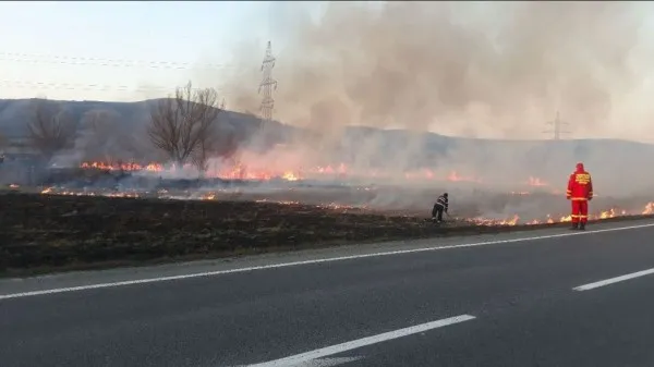 Avertisment: 7.500 de lei minim, dacă pui foc pe câmp. 5.000 de lei, pentru grătar