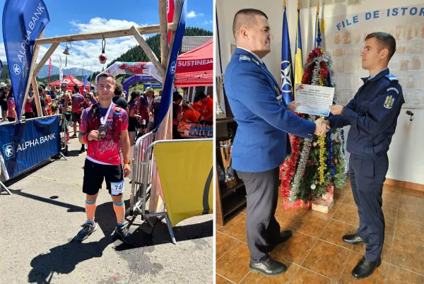 A ales Braşovul pentru alergarea montană 