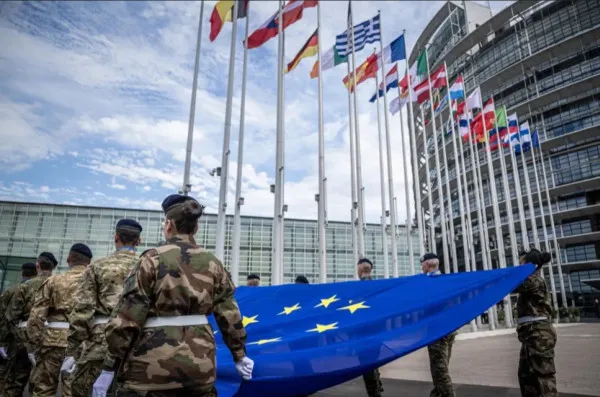 Parlamentul European şi-a început a 10-a legislatură. Roberta Metsola, reconfirmată în funcţia de preşedinte PE