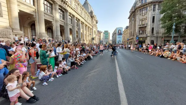 31 august, „Noaptea Dansului”, în Braşov