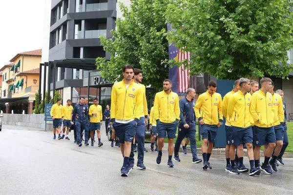 România a urcat două poziţii în clasamentul FIFA