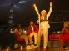 Nadia Comăneci a purtat flacăra olimpică alături de Rafa Nadal, 
Carl Lewis şi Serena Williams