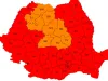 ANM: Codul de caniculă a fost prelungit până miercuri