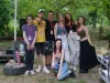 O zi cu schimb de haine în parcul central al Braşovului
