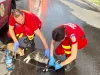 Au resuscitat o pisică, au salvat felinele ca şi cum au avut de a face cu oameni