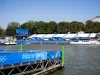 Proba masculină de triatlon, amânată din cauza poluării fluviului Sena