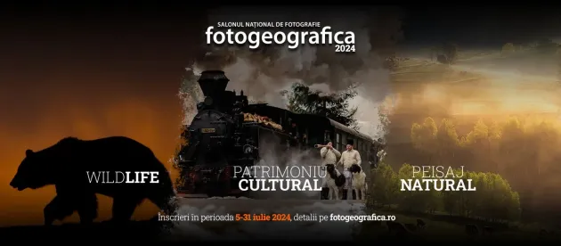 Elevii şi studenţii, aşteptaţi la „Fotogeografica”