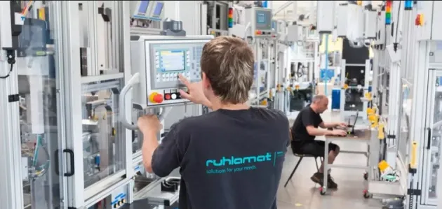 Prin via China, la Braşov: Nemţii de la Ruhlamat deschid o nouă fabrică  