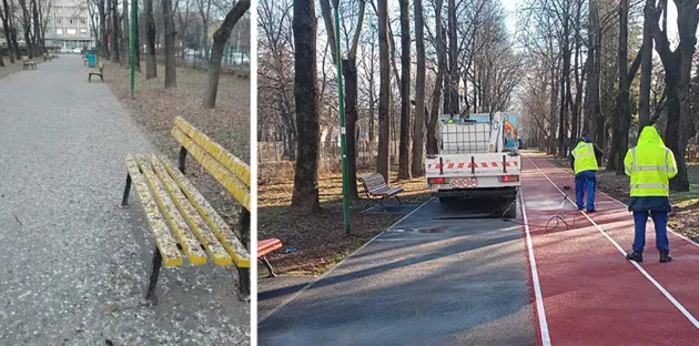 „Coteţul” dintr-o oază de răcoare a oraşului