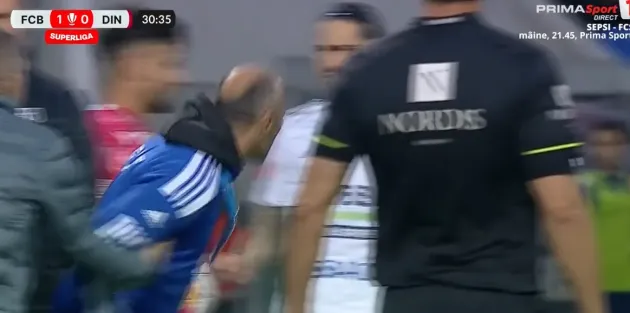 Bogdan Andone, sancţionat cu 4 etape de suspendare şi 6.000 de lei