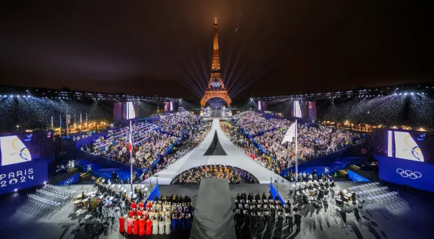 Factura pentru ceremonia de deschidere a Jocurilor Olimpice - 142 de milioane de euro 
