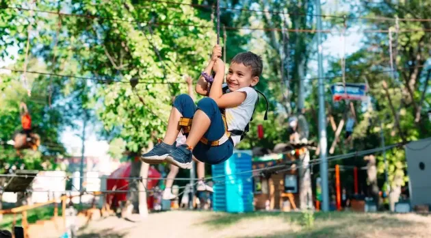 Idei de activităţi pentru copii în natură. De la 0 la 18 ani