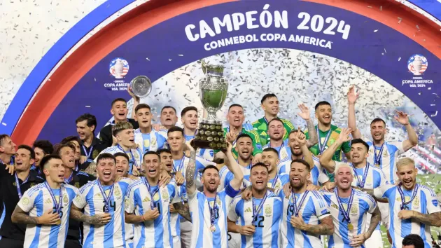 Argentina şi-a păstrat titlul în Copa America