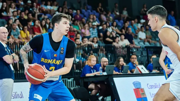 România a câştigat Grupa D cu victorii pe linie la EuroBasket U20