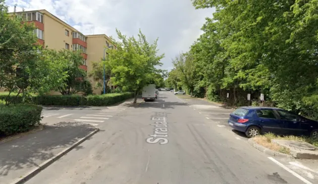 La peste 1 la mie, intersecția era deja a lui