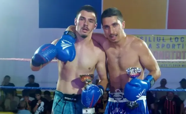 Gavrilă Mihai şi Duicu David, campioni la Grand Prix Dragon Fight 2024
