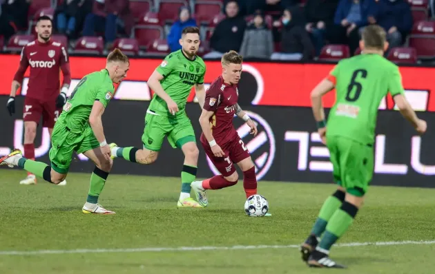 CFR - Dinamo în prima etapă a Superligii