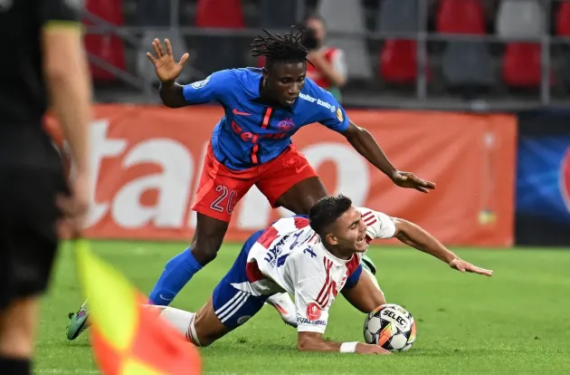 FCSB, fără victorie după trei etape