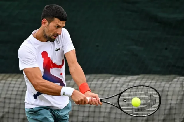 Djokovic s-a calificat în semifinalele Wimbledon după forfait-ul lui De Minaur