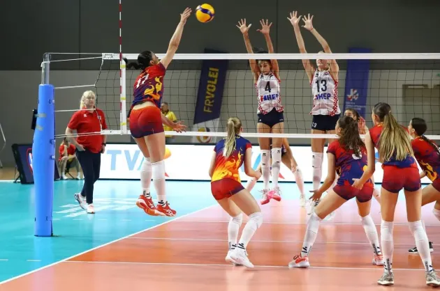 Victorie la limită pentru România la Europeanul U18, 3-2 cu Croaţia
