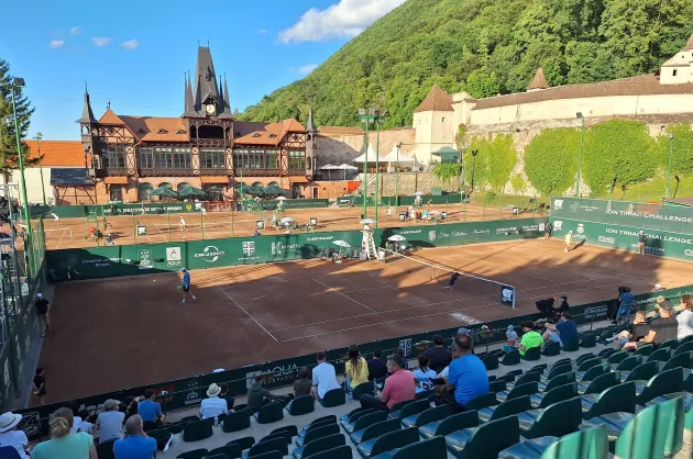 Bolivianul Murkel Dellien a câştigat turneul challenger de la Braşov
