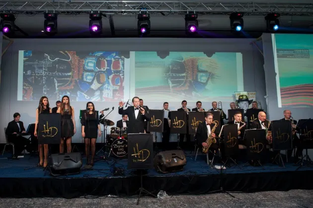 „Haydn Deane & His Big Band”, la al treilea Concert de pe Lac, la Castelul Bran
