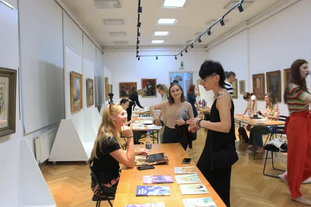 Braşovul, oraş al artelor, reimaginat de artişti