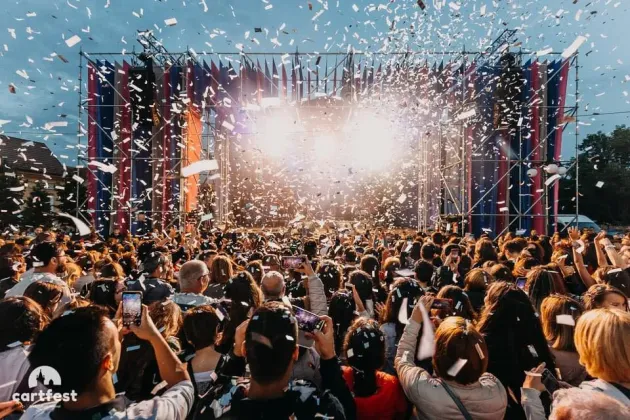 Primii artişti anunţaţi pentru Cartfest 2024 - Cristian