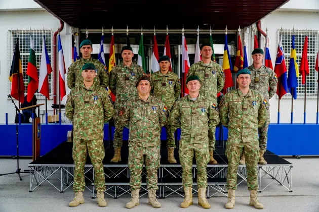 Premiu pentru militarii din Braşov