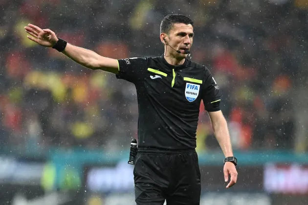 Marcel Bîrsan, delegat la un meci din Liga Campionilor