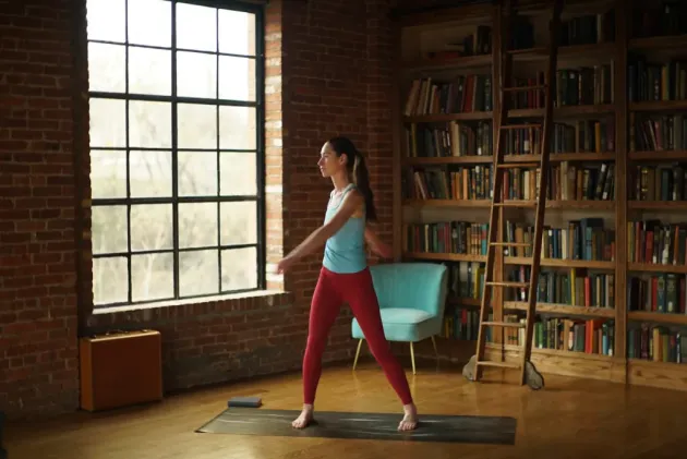 Ateliere gratuite de yoga la Bibliotecă