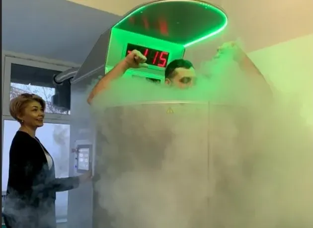 Criosauna, căutată şi la Braşov: resetează metabolismul la -196 de grade 