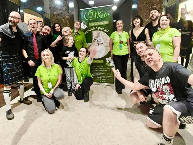 O petrecere a căţeilor