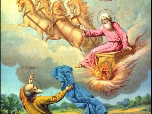 Sfântul Ilie a adus peste Braşov ploaia