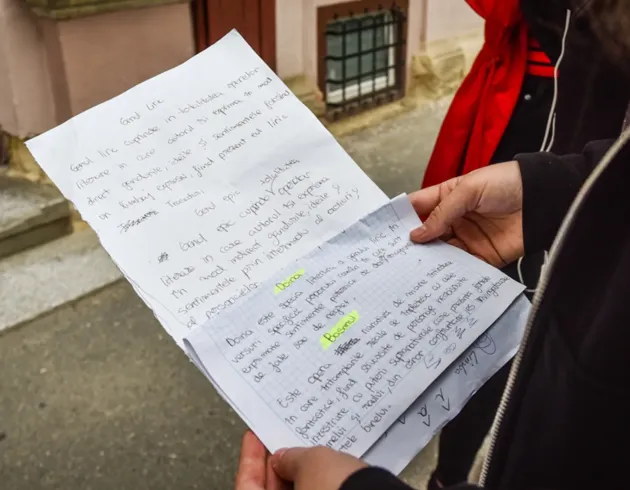 958 de note contestate la Evaluarea Naţională, în judeţul Braşov