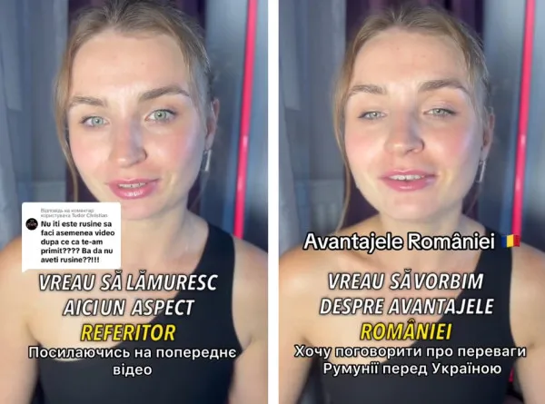 Nu mai e aşa rău la noi în ţară. Tânăra din Ucraina care a criticat ţara noastră s-a „sucit” şi vorbeşte despre avantaje