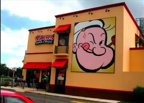 Popeyes, şi la Braşov   