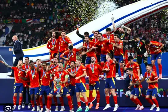 Spania e noua campioană a Europei