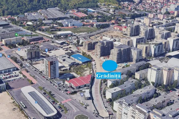 Noua grădiniţă de pe strada Carpaţilor din Braşov a primit avizul de la „Circulaţie”