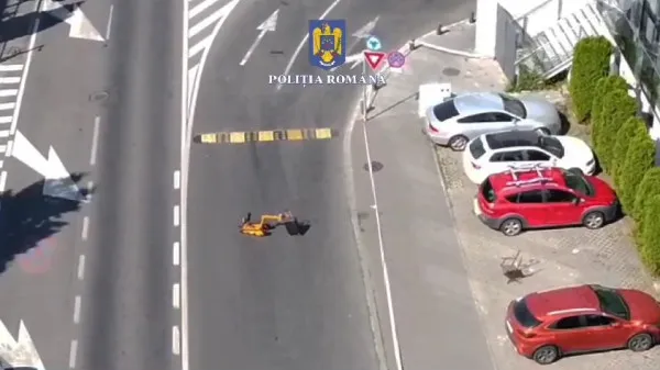 O valiză care a scos în stradă toată Poliţia