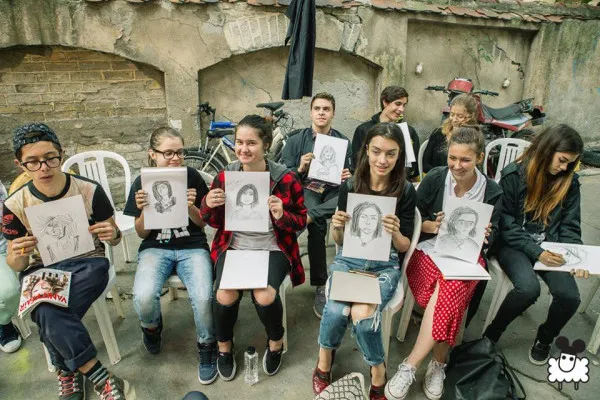 „Te joci de-a v-aţi ascunselea în oraş. Unde te ascunzi?”. Provocarea de anul acesta pentru liceenii care vor să fie acceptaţi la „Incubatorul de Animaţie”