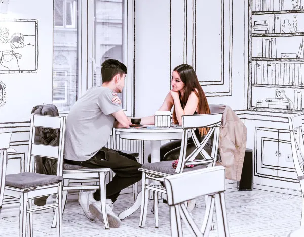 Cel mai „instagramabil” loc din Braşov. Prima cafenea 2D din România, „copiată” din Coreea
