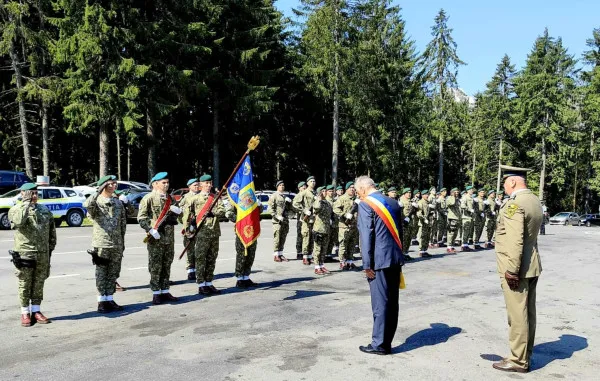 Intrarea trupelor române în Ardeal, sărbătorită la Săcele