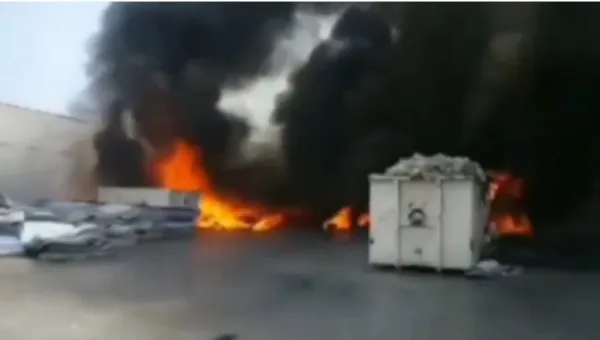 Propaganda rusă şi incendiul de la Prejmer
