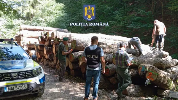 Garda Forestieră, chemată de Poliţie la Bran