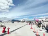 Braşovul, peste Oradea, dar sub Bacău. În şase luni, prin Aerogara Braşov au trecut 67.806 de pasageri