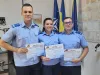 Calificaţi la locul de muncă: 3 noi ofiţeri la Jandarmeria Braşov