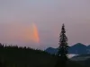 Spectacol rar în Piatra Craiului: „curcubeul invers”