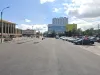Zona din faţa Gării Braşov, de două luni pe „legea străzii”