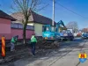 Lucrările la străzile din Făgăraş, blocate în această lună